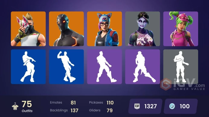 [PC/PSN/XBL] 75 skins | Rogue Agent | Joltara | The Ageless | Calamity | Valor | Fate | Ragnarok | Omega | Drift | Enforcer | The Visitor | Him