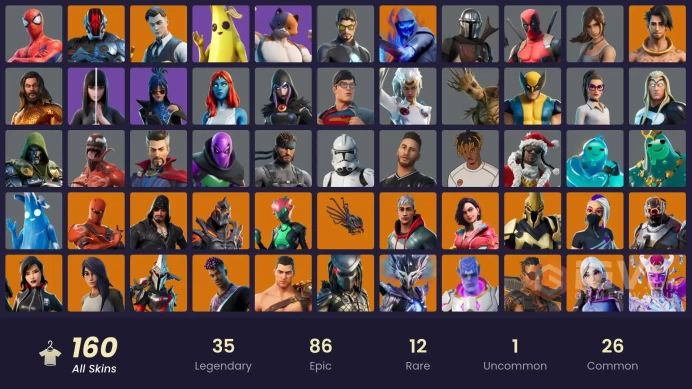 3051[PC/PSN/XBOX]Gold Brutus|Gold Meowscles|Gold Midas|Hybrid|The Foundation|Zeus|Predator|Raz|The Imagined|Joey|The Scientist