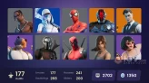 Lifetime Warranty-Immediate Delivery -PSN-XBOX[PC] [PC] 177 skins | Travis Scott | Valeria | Malik | Optimus Prime | Menace | 1350 VB