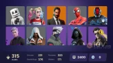 [ALL PLATFORMS]-315 SKIN-252.000 V-BUCKS SPEND-FULL ACCESS-LIFE TIME WARRANTY