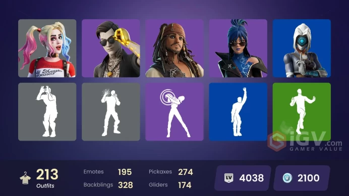Lifetime Warranty-Immediate Delivery -PSN-XBOX[PC]-213 skins | Andromeda | Hades | Valeria | Optimus Prime | Spectra Knight | Kado Thorne | Pete