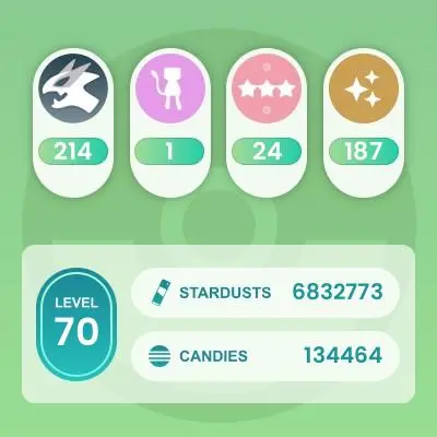 W066 Level 70 Mewtwo100 Rare Shadow Dialga 100 iv