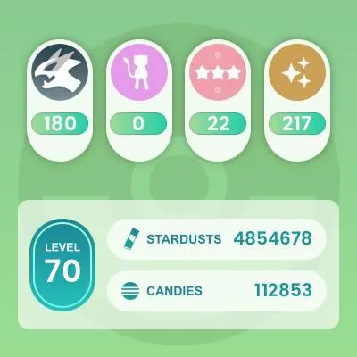 W070 Level 70 Palkia100 Shiny Moltres PokePark Kanto Japan BG