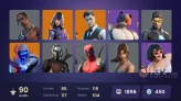LIFETIME | 90 skins | Glow | Travis Scott | Gold Midas | Gold Meowscles | Gold Brutus | The Scientist | Ronin | The Cube Queen | 250 VB