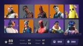 PC | 89 skins | Travis Scott | Astro Jack | Gold Midas | Trilogy | Blue Striker | Royale Bomber | Hybrid | Calamity | Sentinel | Rox 300VB