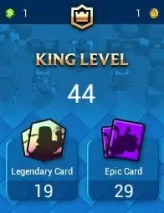 ■LVL:44 (GemValue:$6495) ■Cards:106 L14:8 L13:13 ■Skins:3 ■HT:6426 ■Emotes:41 ■Full Access ■Instant Delivery ■A6383 ____________________________