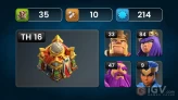 ■TH:16 (45%) (GemValue:$11432) ■Heroes: K33 Q84 P50 W47 C9 ■Skins:2 ■BH:10 ■SW:1211 ■Full Access ■Instant Delivery ■A6763 ______________________