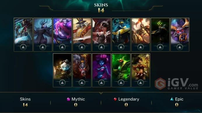 NA I Unranked I 37 Skin(Judgment Kayle) I 2011 Account I Handmade I Fresh I Smurf I LVL 30 I Full Access I Instant Delivery