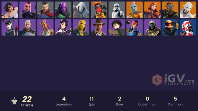 [ALL PLATFORMS]-Captain Levi-Moon Knight-Imperial Stormtrooper-Snap-FULL ACCESS-