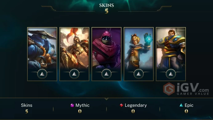 [EUW] | 28,000+ Blue Essence | LVL 30 | Completed 10 games and can directly rank | Full Access | Instant Delivery |Unverified Email | K132
