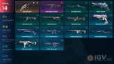 EU | VP 19 | LVL 63 | Byteshift Knife | Black.Market Vandal | Byteshift Judge | Solarex Sheriff | Byteshift Vandal | Byteshift Outlaw | | V0957