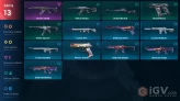 LA | VP 450 | LVL 105 | Reaver Vandal | Venturi Vandal | Venturi Spectre | Venturi Marshal | Venturi Frenzy | Gridcrash Stinger | 9 Live | V1432