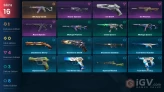 EU | VP 60 | LVL 27 | Glitchpop Vandal | Reaver Spectre | Oni Phantom | Ion Sheriff | Reaver Operator | Montage Phantom | Montage Spectr | V1473