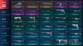 EU | VP 527 | LVL 108 | SplashX Vandal | Prelude to Chaos Vandal | Solarex Relic | Prime Vandal | Reaver Ghost | Reaver Vandal | Reaver | V1474