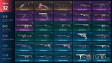 EU | VP 187 | LVL 78 | Nocturnum Phantom | Byteshift Knife | Gaia's Wrath | Reaver Vandal | Recon Phantom | Cryostasis Vandal | Bolt Spe | V1478