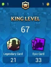 ■LVL:67 (GemValue:$35399) ■Cards:121 L16:5 L15:38 L14:62 ■Skins:12 ■HT:1090 ■Emotes:158 ■Full Access ■Instant Delivery ■A7258 __________________