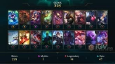LAN | Riot Kayle | Annie-Versary | Victorious Orianna | Level 164 | 164 Skins | 169 Champs | FULL ACCESS | B181