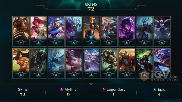 EUW S16 Diamond II | Judgment Kayle |Season 2 Diamond Icon| Level 60 | 32 Skins | 139 Champs | FULL ACCESS | B183