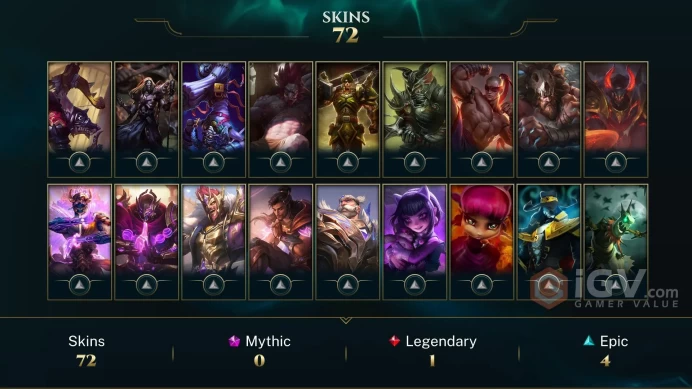 EUW S16 Diamond II | Judgment Kayle |Season 2 Diamond Icon| Level 60 | 32 Skins | 139 Champs | FULL ACCESS | B183
