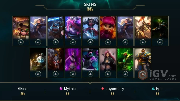 NA HANDLVL'D IRON 4 ( 3 WINS, 27 LOSSES ) + BE:3K + 21 CHAMPS + FULL ACCESS + Instant Delivery + B188