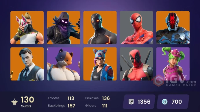 131 Skins | Omega #9BA03D