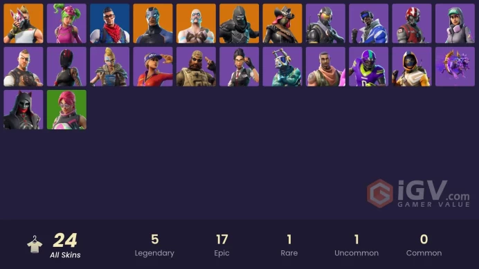 24 Skins | Drift #D3A2C2