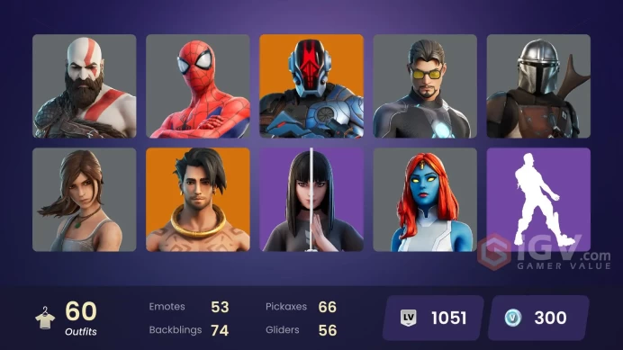 60 Skins | Leviathan Axe #B9631E