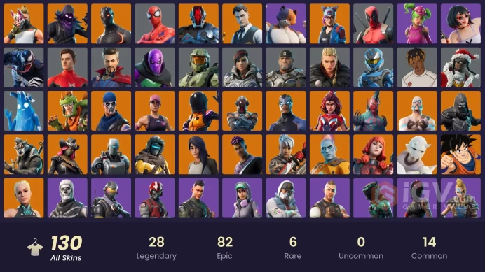 131 Skins | Omega #9BA03D