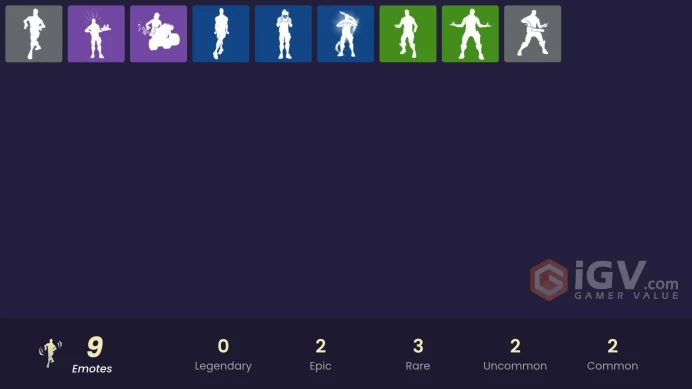 11 Skins | Dark Skully #8AAEB0