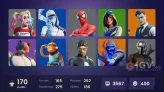 170 Skins | Gold Midas + Candy Axe #F22F67