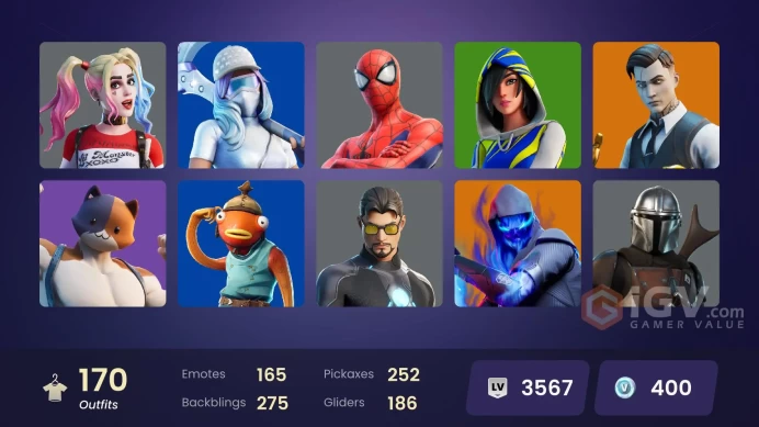 170 Skins | Gold Midas + Candy Axe #F22F67