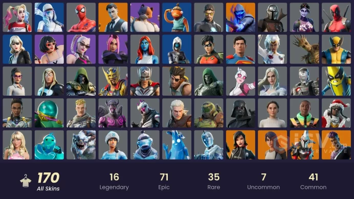 170 Skins | Gold Midas + Candy Axe #F22F67