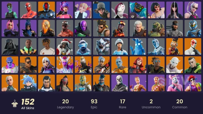 152 Skins | Candy Axe + Omegarok #9B8274