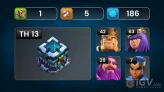 ■TH:13 (48%) (GemValue:$3850) ■Heroes: K42 Q63 P42 W29 C7 ■SW:1736 ■BH:5 ■Full Access ■Instant Delivery ■A174 __________________________________