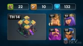■TH:14 (64%) (GemValue:$8537) ■Heroes: K57 Q62 P40 W37 C22 ■EE:5 ■BH:10 ■Full Access ■Instant Delivery ■A7166 __________________________________