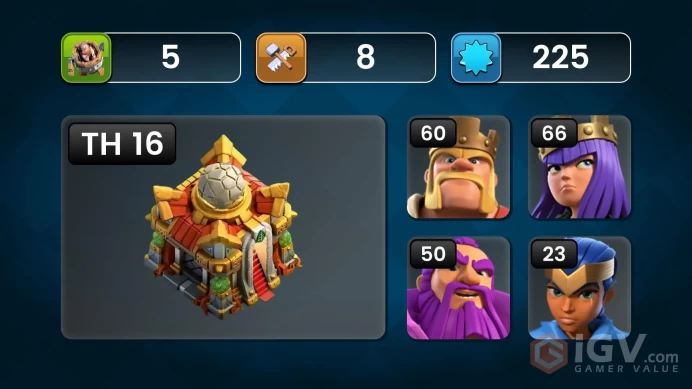 BONUS PROMO | 2088 WAR STARS | LEGENDARY SAMURAI KING HERO SKIN | CHAMPION QUEEN