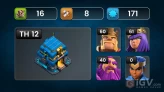 ■TH:12 (93%) (GemValue:$5069) ■Heroes: K60 Q61 P30 W40 ■Skins:3 ■BH:8 ■Full Access ■Instant Delivery ■A6203 ____________________________________