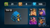 ■TH:12 (67%) (GemValue:$3597) ■Heroes: K50 Q54 P30 W24 ■Skins:2 ■SW:1401 ■BH:8 ■Full Access ■Instant Delivery ■A5356 ___________________________