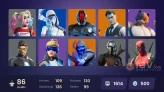 86 Skins | Gold Midas #25099E