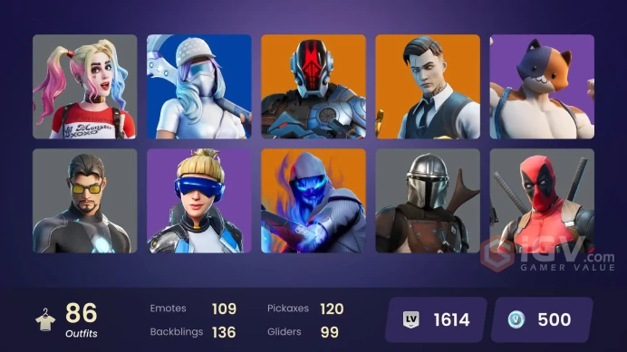 86 Skins | Gold Midas #25099E