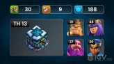 ■TH:13 (53%) (GemValue:4710$) ■Heroes: K31 Q48 P40 W27 C20 ■Skins:5 ■SW:1039 ■BH:9 ■Full Access ■Instant Delivery ■A395 ________________________