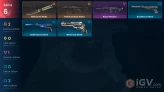 EU / 6 LUX SKINS (Prelude to Chaos Vandal+Reaver Phantom) + 1 knife (RGX 11z Pro Firefly) / MAIL (FULL ACCESS)