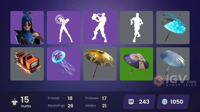 15 Skins | Polar Peely #405047