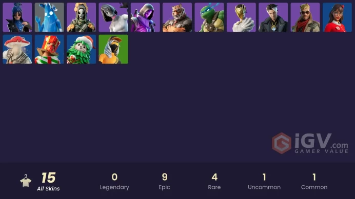 15 Skins | Polar Peely #405047