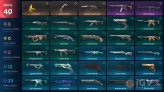 EU | 40 SKINS + 22 AGENTS | Velocity Karambit + Prism III Axe