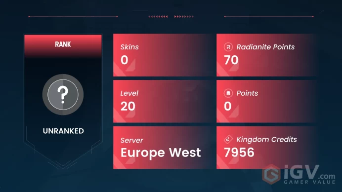 【EUROPE】Ranked Ready ◈ Level 20 ◈ 3+ Agents ◈ Email Changeable ◈ Full Access ◈ Instant Delivery