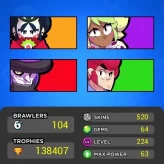 RARE BIGGEST OG ACC-138382 TROPHIES-PIN R35-2X MASTER 2024-MASTER 2025-OPEN ESPORTS-520 BEST SKINS-96 HYPERCHARGES-55 BUFFIES-63 MAX POWER