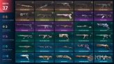 EU-TR [ 37 TOP SKINS + 2 KNIFE ] Elderflame Vandal + Kuronami Vandal + Prelude to Chaos Vandal + Reaver Knife / full acces