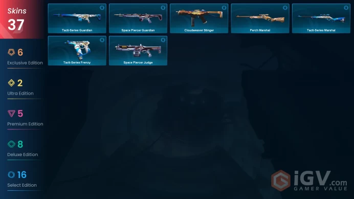 EU-TR [ 37 TOP SKINS + 2 KNIFE ] Elderflame Vandal + Kuronami Vandal + Prelude to Chaos Vandal + Reaver Knife / full acces