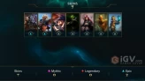 | SG | 3 SKINS | IRON 1 | 21 CHAMPIONS | 30 LEVEL | INSTANT DELIVERY | FULL ACCESS | HLzg7 |